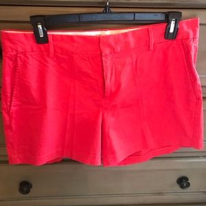 Banana Republic Red Shorts